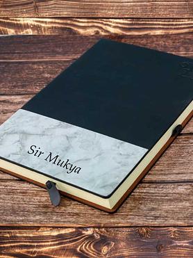 Personalised A5 Diary With Your Name