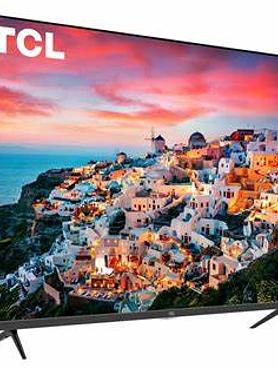 43" TCL SMART  4K TV
